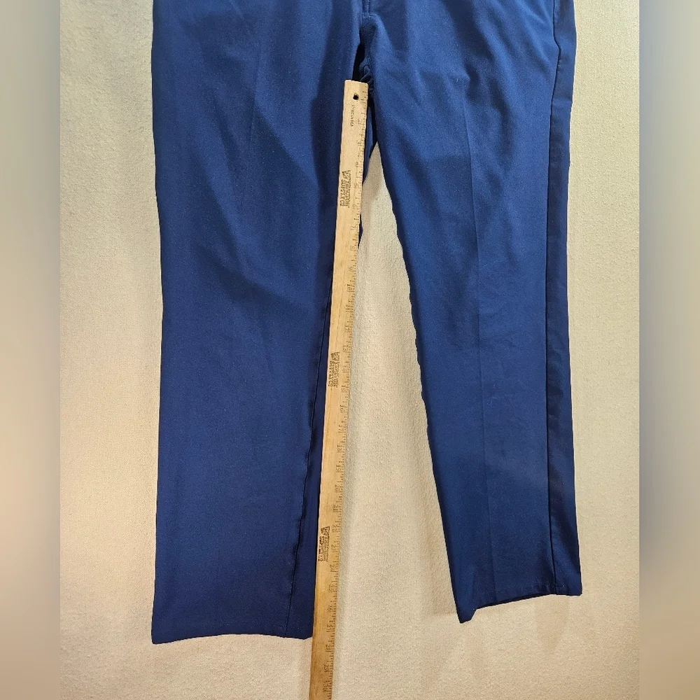 Dunning Golf Pants 36x30 Navy Performance 5 Pocket - Picture 6 of 8